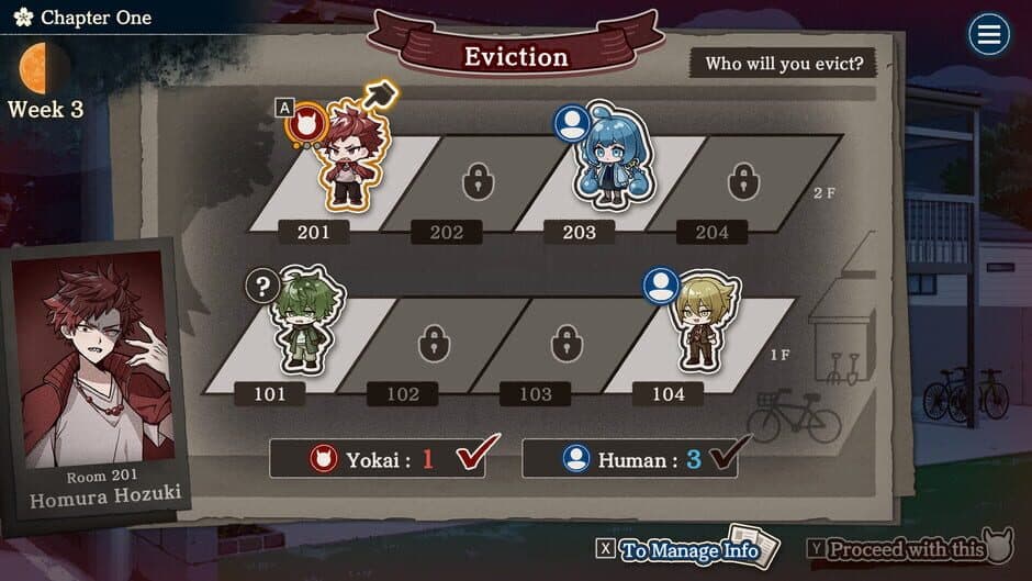 Yokai Landlord: Monster Mystery! screenshot 2