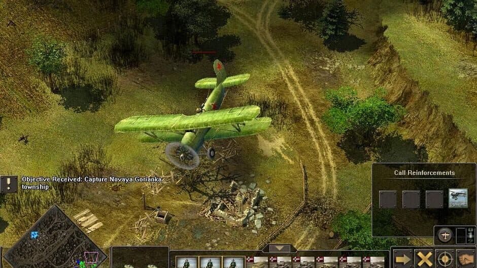 Frontline: Fields of Thunder screenshot 3