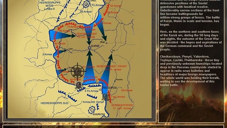 Frontline: Fields of Thunder screenshot 4
