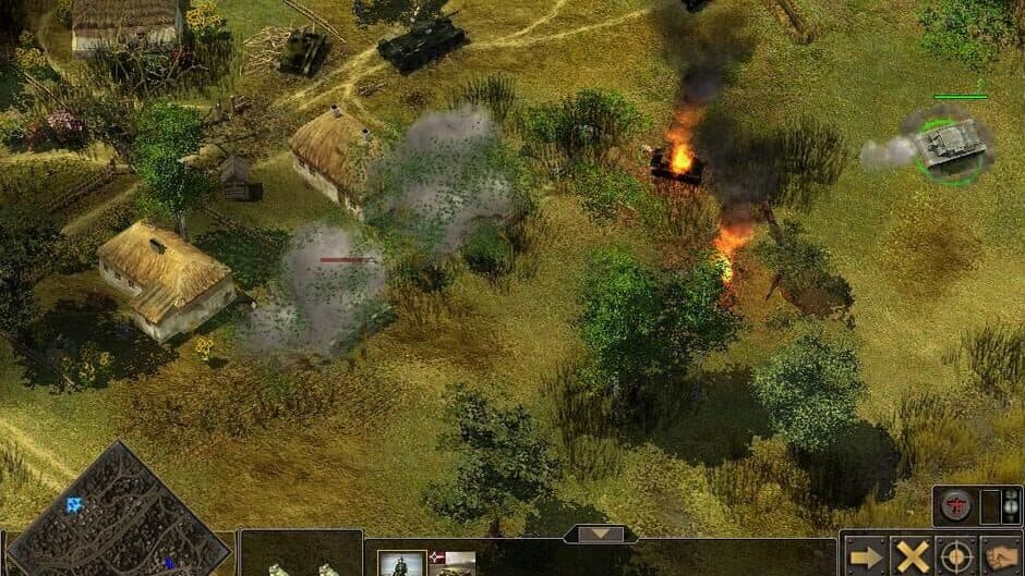 Frontline: Fields of Thunder screenshot 5