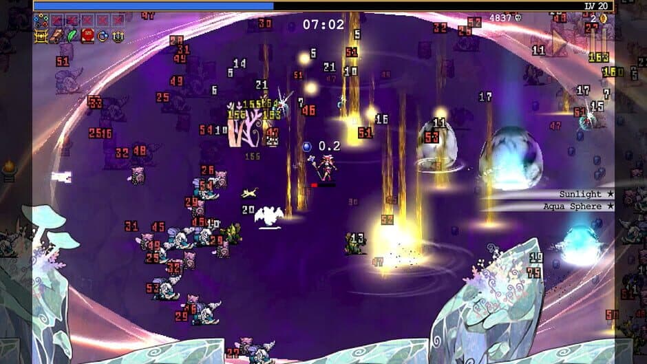 Vampire Survivors: Emerald Diorama screenshot 3