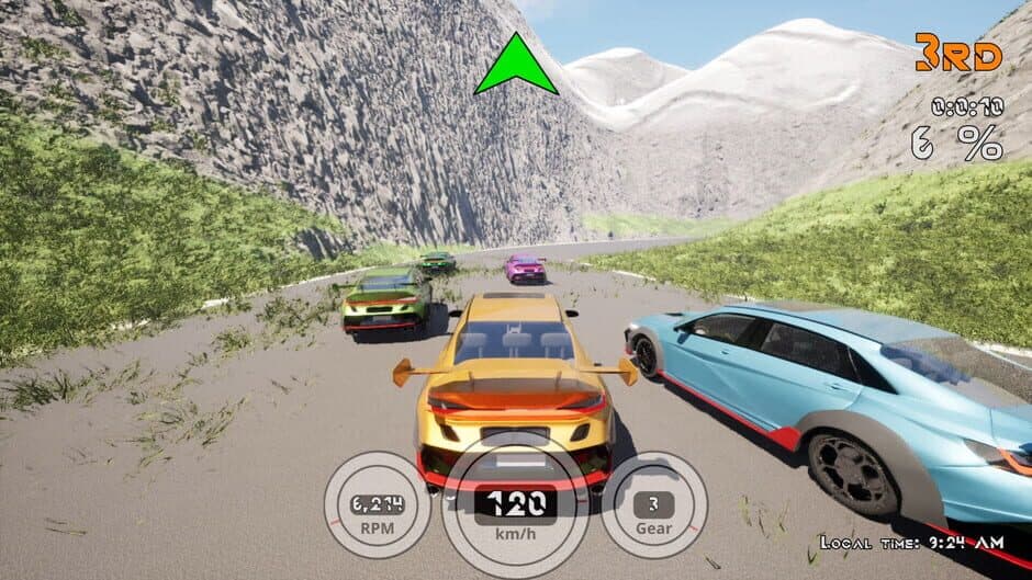 Pioneer Racing screenshot 3