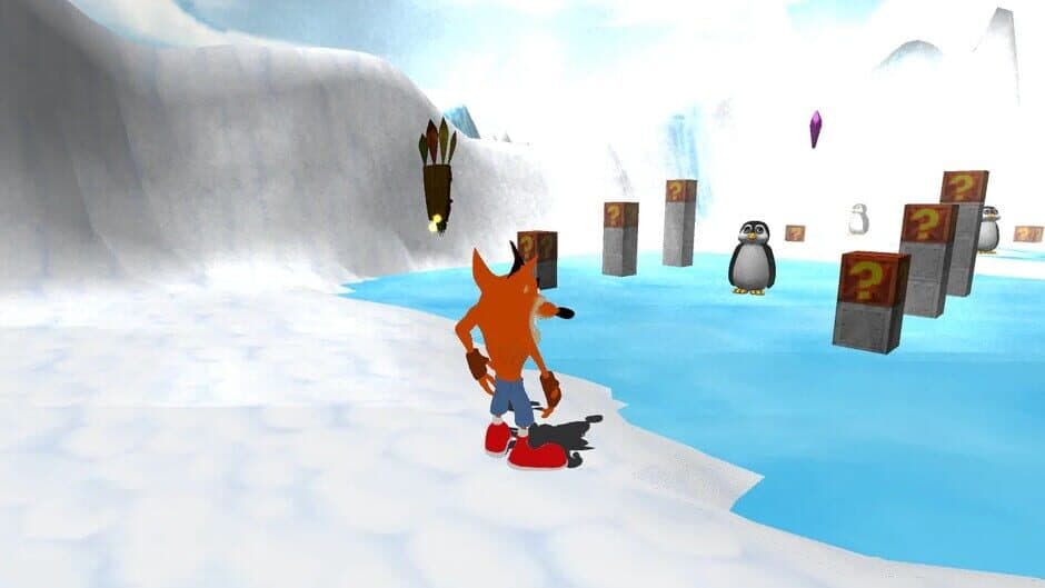 Crash Bandicoot: The Secret Place screenshot 1