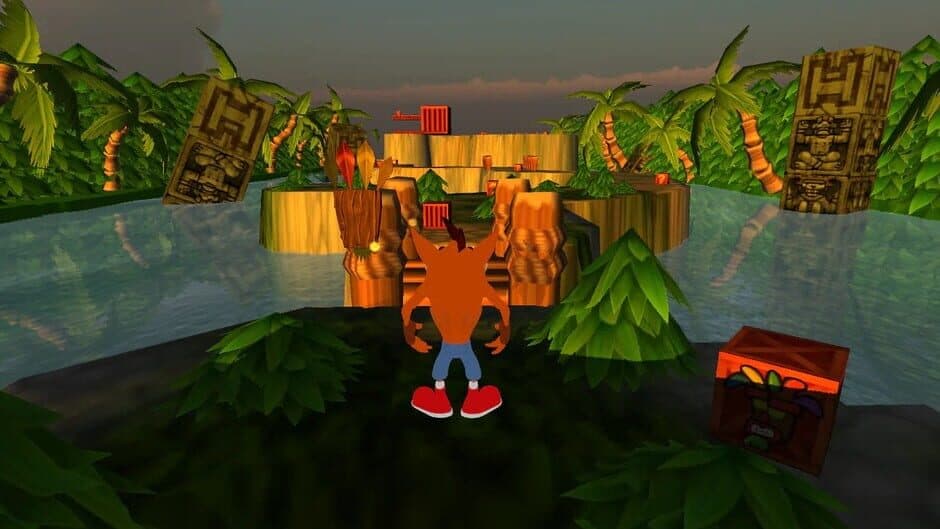 Crash Bandicoot: The Secret Place screenshot 2