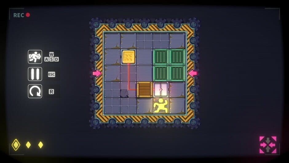 Shrink Rooms screenshot 1