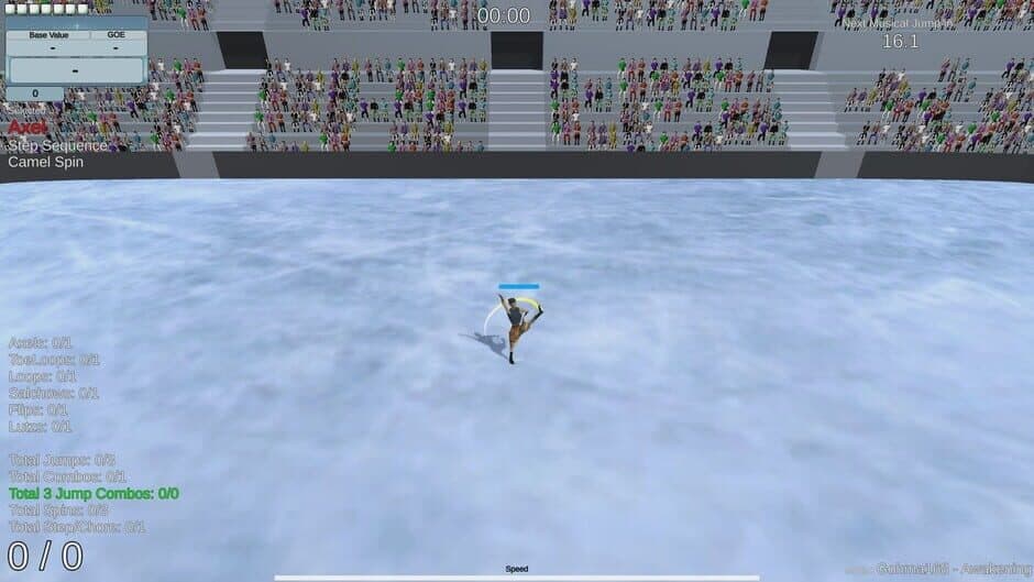 Figure Skating Legends screenshot 1