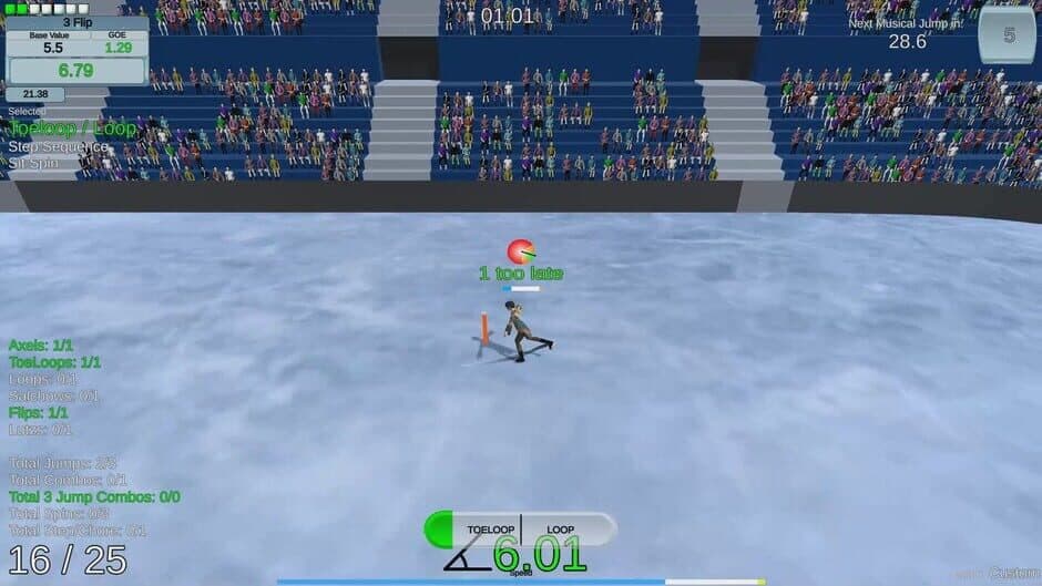 Figure Skating Legends screenshot 3