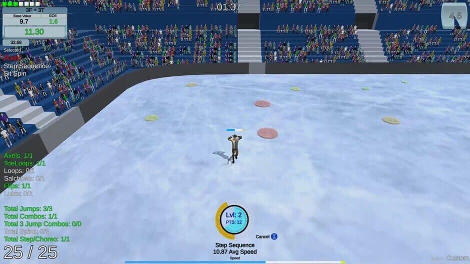 Figure Skating Legends screenshot 6