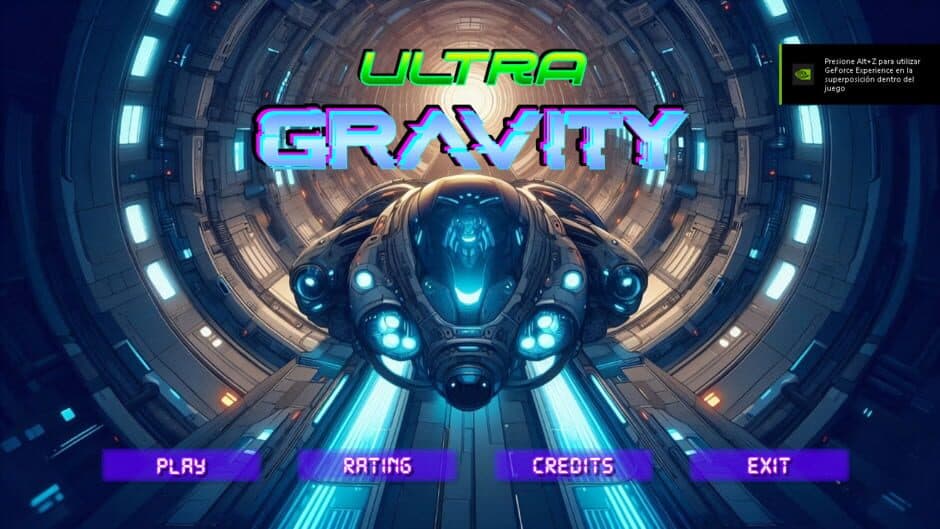 Ultra Gravity screenshot 1