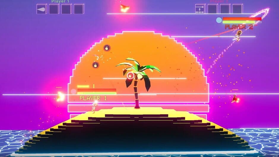 Neon Knights screenshot 1