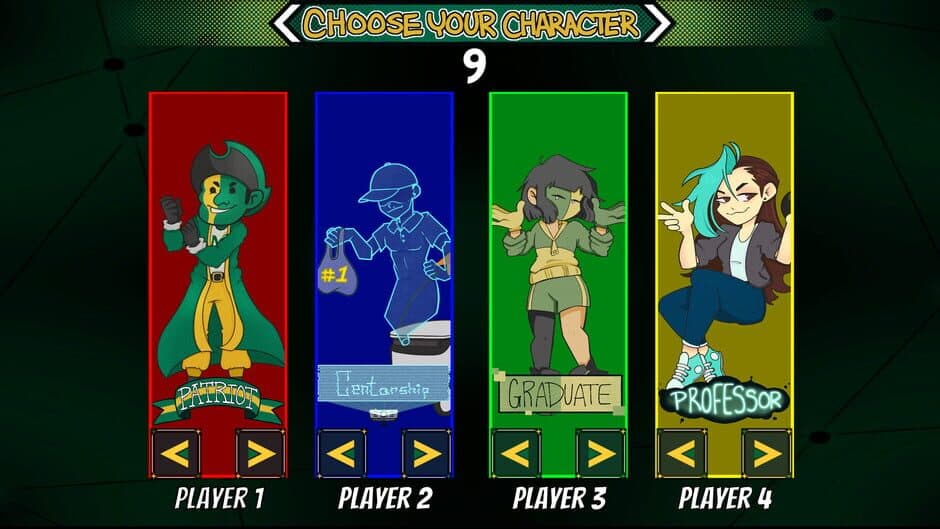 GMU Blastmaster Battle screenshot 1