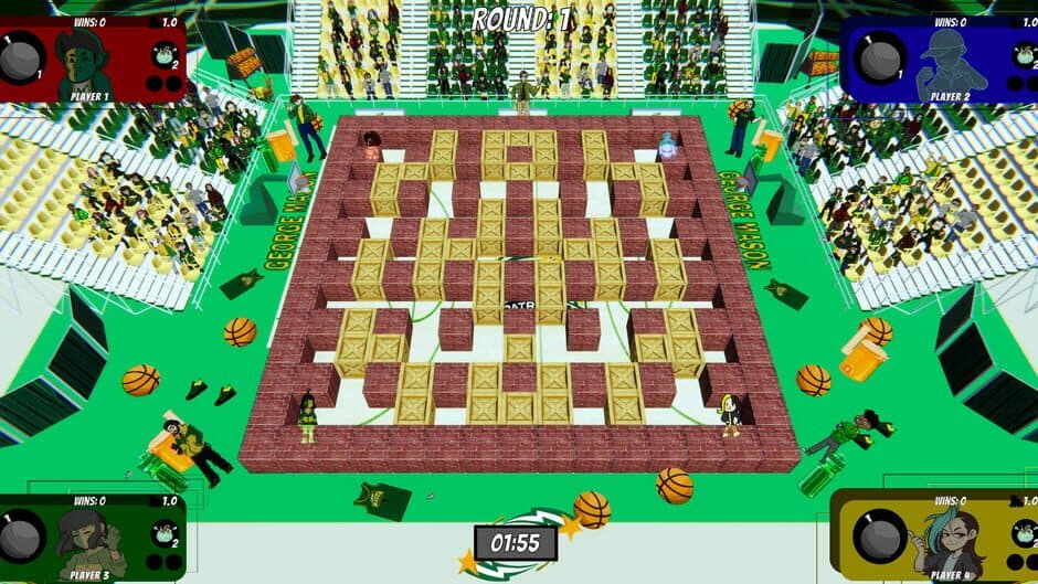 GMU Blastmaster Battle screenshot 2