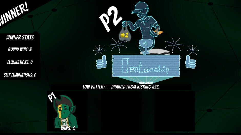 GMU Blastmaster Battle screenshot 6