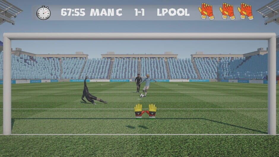 Goalkeeper Journey screenshot 2