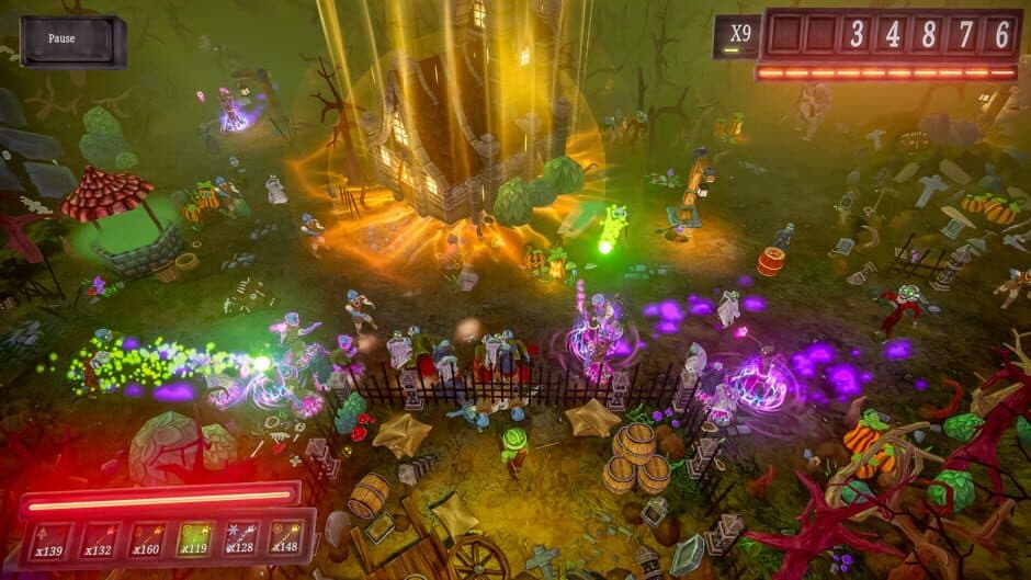 Quiver & Die screenshot 2