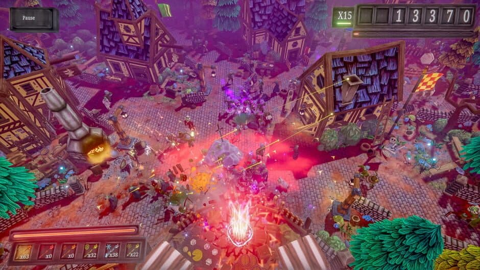 Quiver & Die screenshot 3