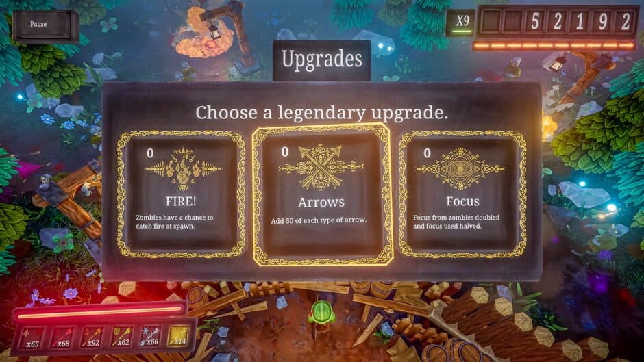 Quiver & Die screenshot 5