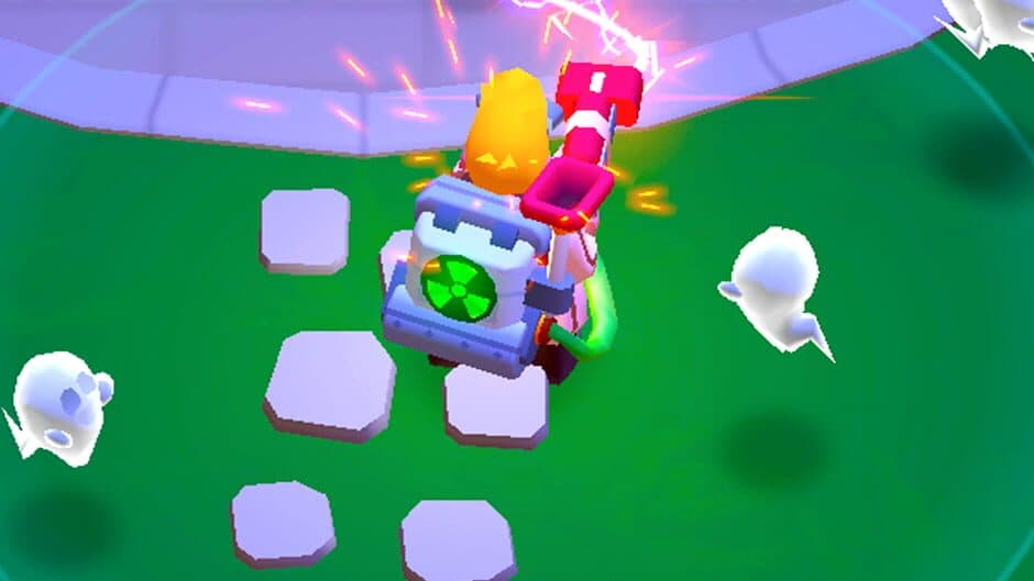 Ghost Invasion: Idle Hunter screenshot 1