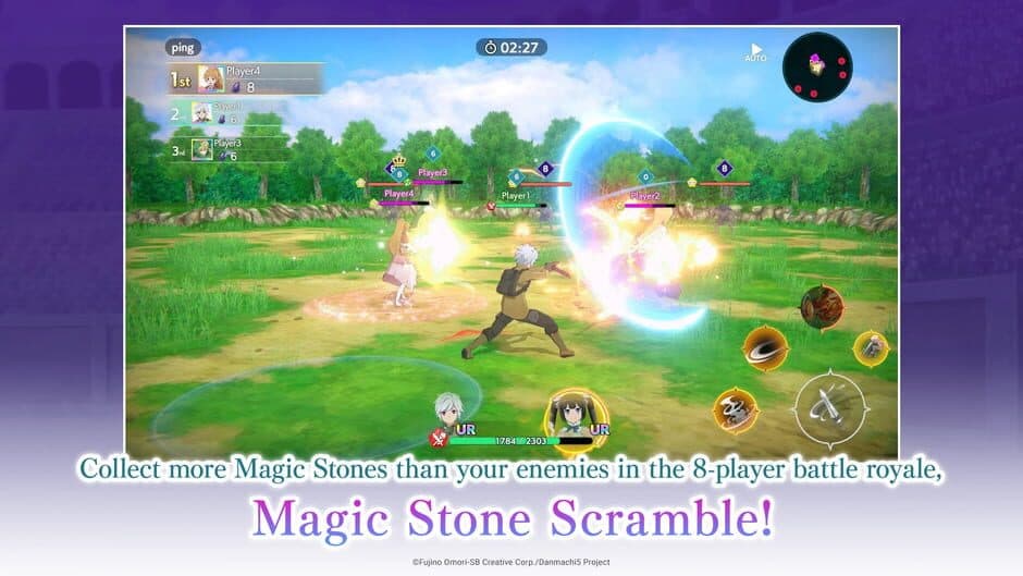 DanMachi Battle Chronicle screenshot 3