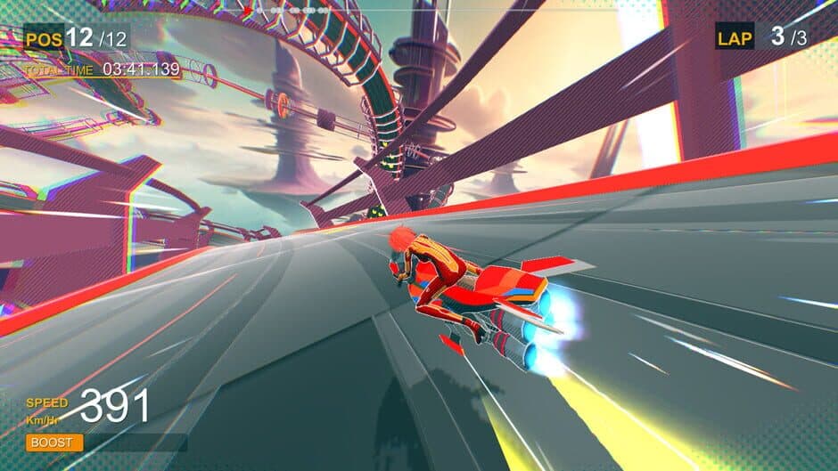 Hover Rev Hispeed Burst screenshot 2