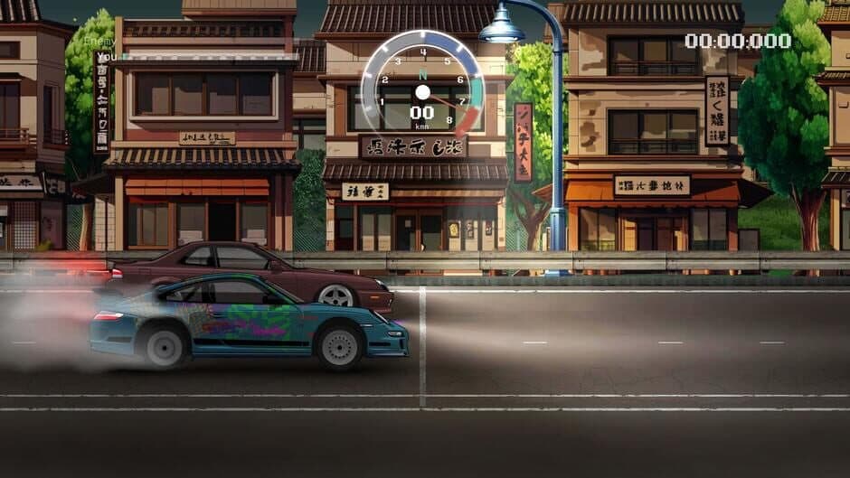 JDM Pixel Street Car Racing screenshot 4