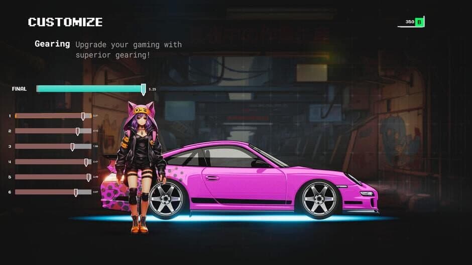 JDM Pixel Street Car Racing screenshot 3