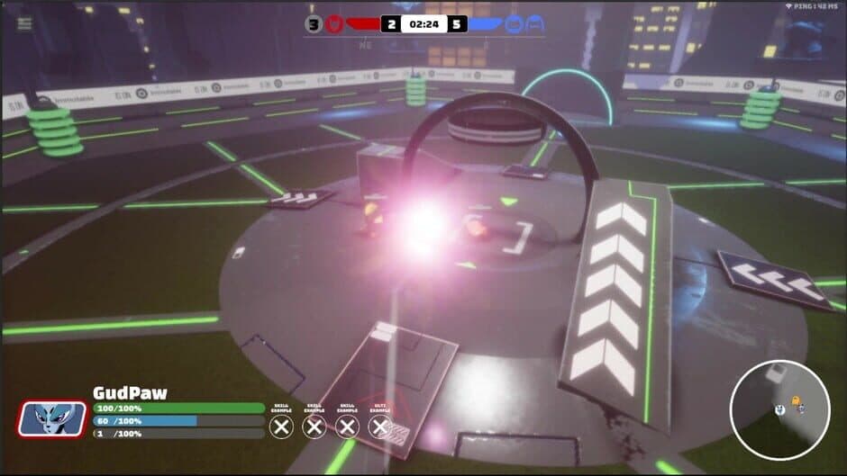 Khuga Rumble Arena screenshot 2