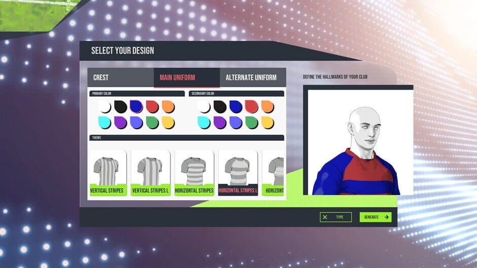 Rugby Tycoon Rugby Rovigo Delta screenshot 5