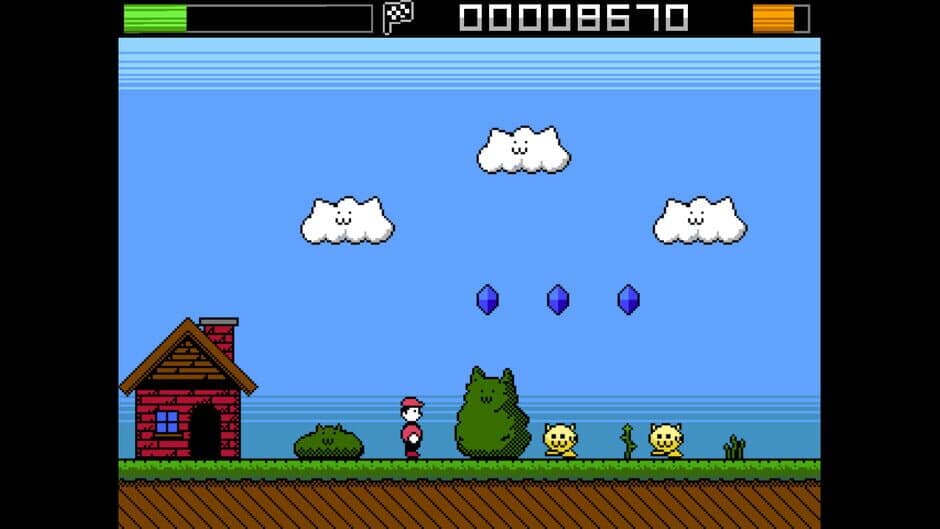 Retro Endurance 8bit screenshot 1