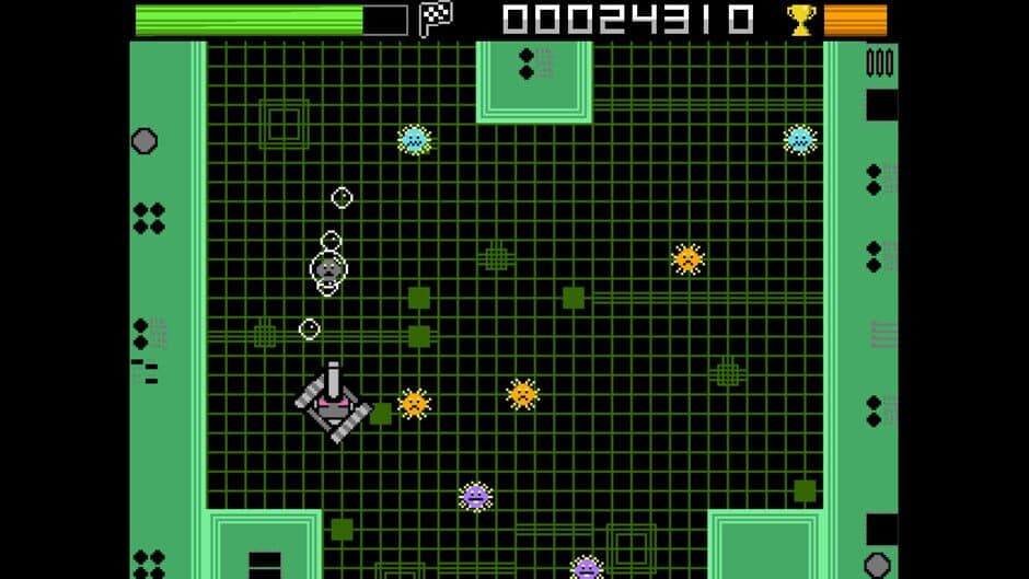 Retro Endurance 8bit screenshot 5