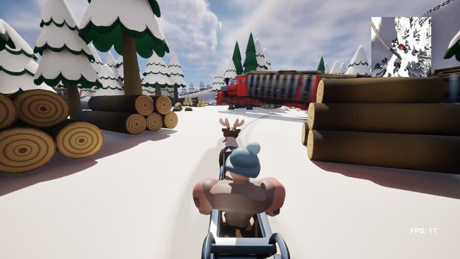 Reindeer Racing screenshot 4