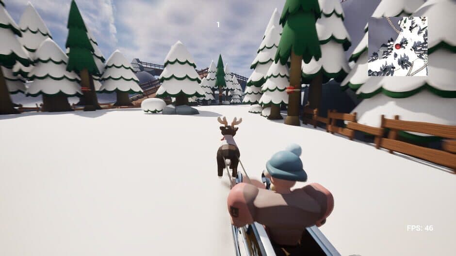 Reindeer Racing screenshot 5