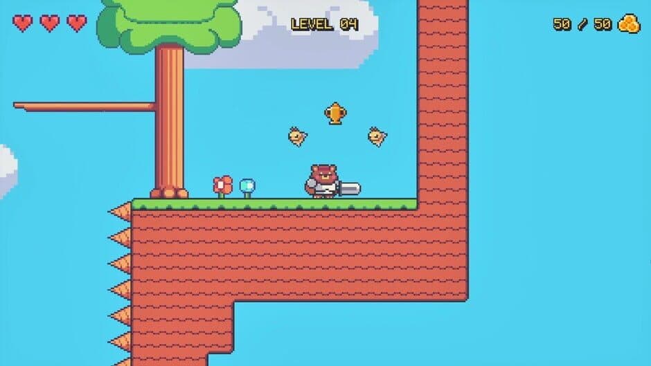 Bear Knight Honey Quest screenshot 4