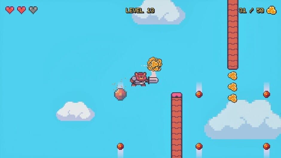 Bear Knight Honey Quest screenshot 5