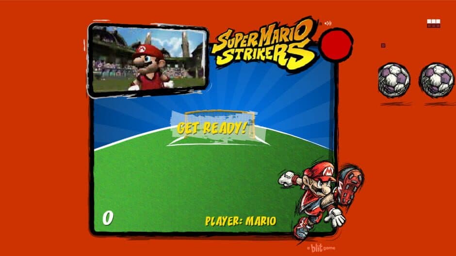 Super Mario Strikers screenshot 5