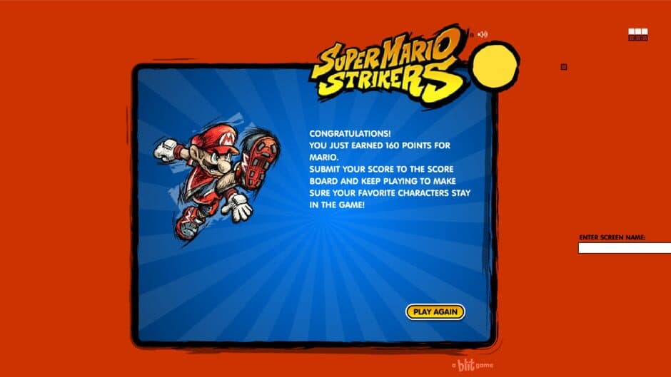 Super Mario Strikers screenshot 4