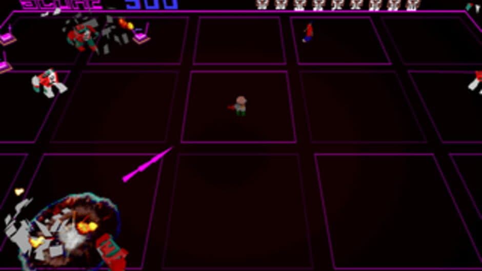 Robotron X screenshot 3