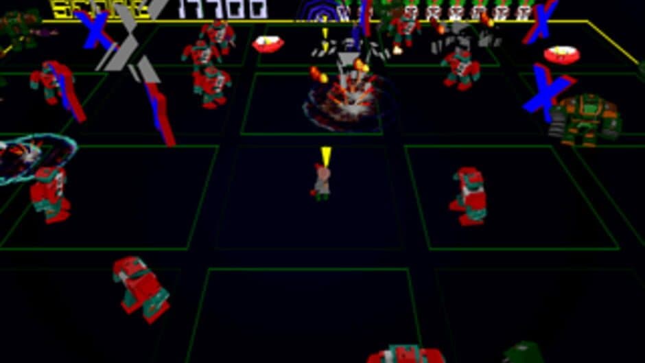 Robotron X screenshot 4