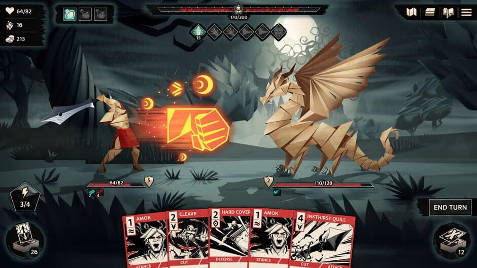 Inkborn screenshot 1