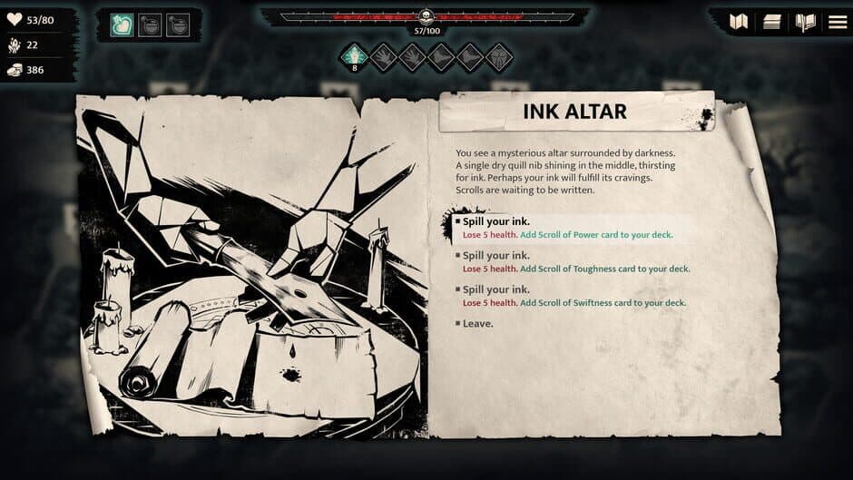 Inkborn screenshot 5