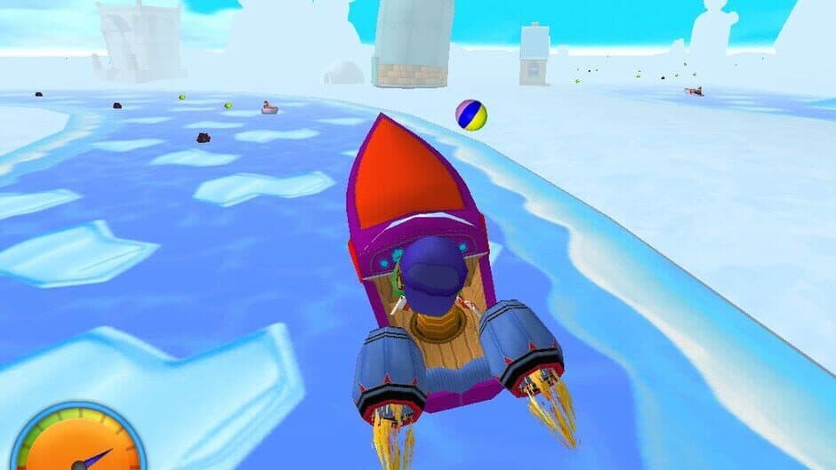 Dino SpeedBoat screenshot 1