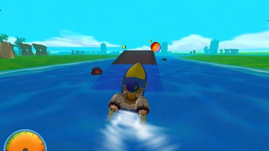 Dino SpeedBoat screenshot 2