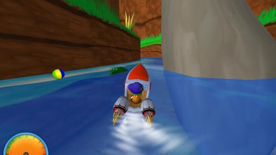 Dino SpeedBoat screenshot 3