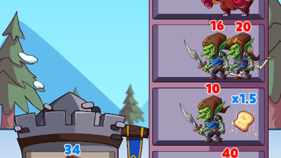 Hero Tower Wars screenshot 1
