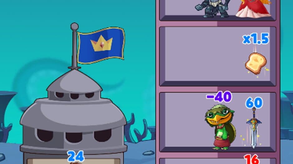 Hero Tower Wars screenshot 2