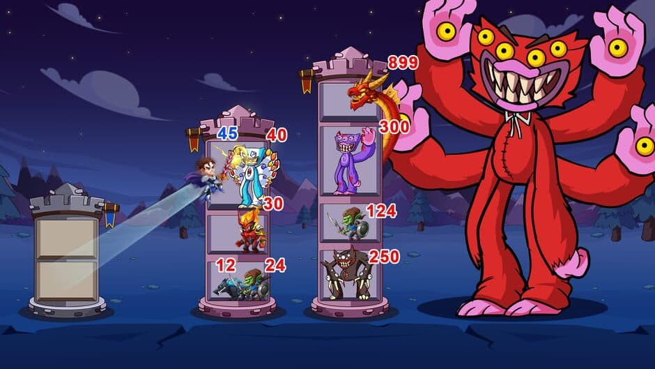 Hero Tower Wars screenshot 3