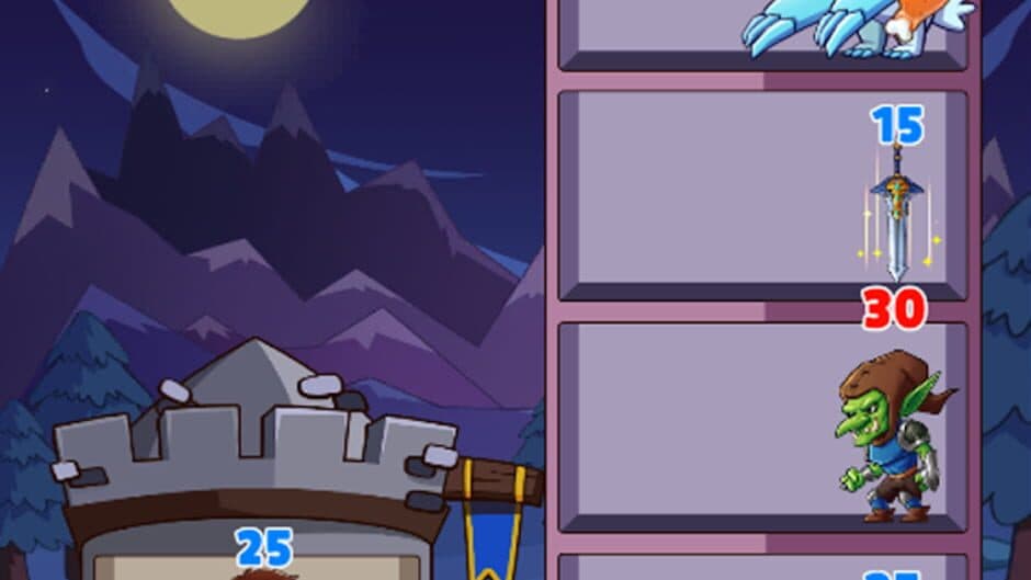 Hero Tower Wars screenshot 4