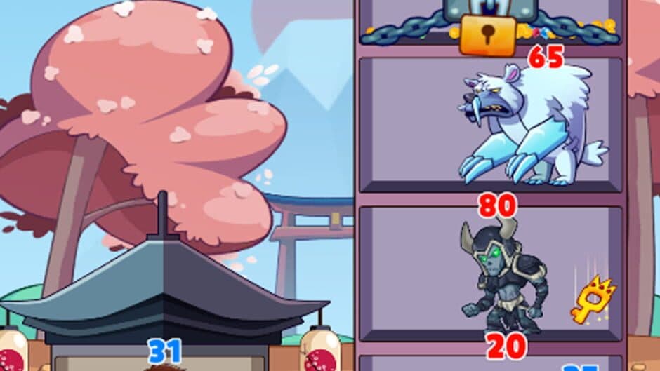 Hero Tower Wars screenshot 5