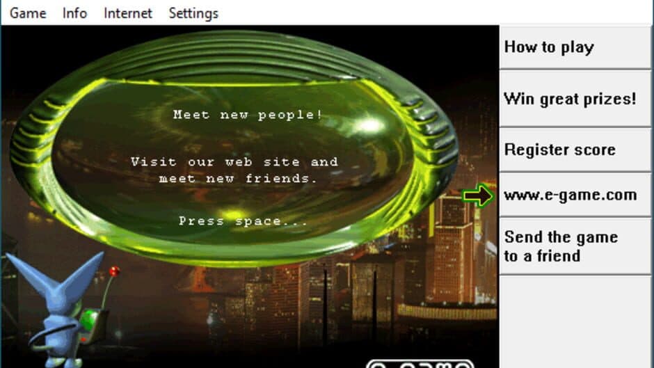 E-gon Adventures screenshot 1