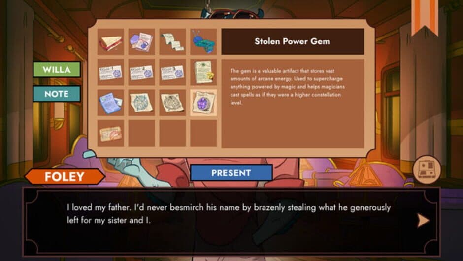 Arcane Investigations screenshot 3